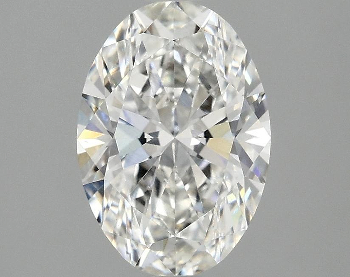 1.72 Carat Oval Shaped Ideal Cut VS1 IGI Certified Lab Grown Diamond