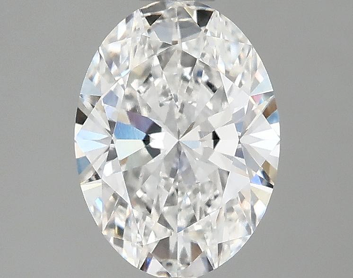 1.5 Carat Oval Shaped Excellent Cut VS2 IGI Certified Lab Grown Diamond