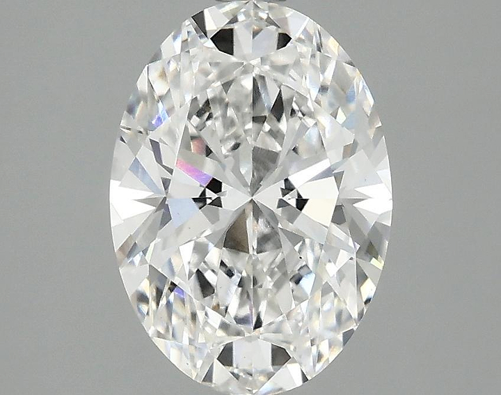 1.95 Carat Oval Shaped Ideal Cut VS1 IGI Certified Lab Grown Diamond