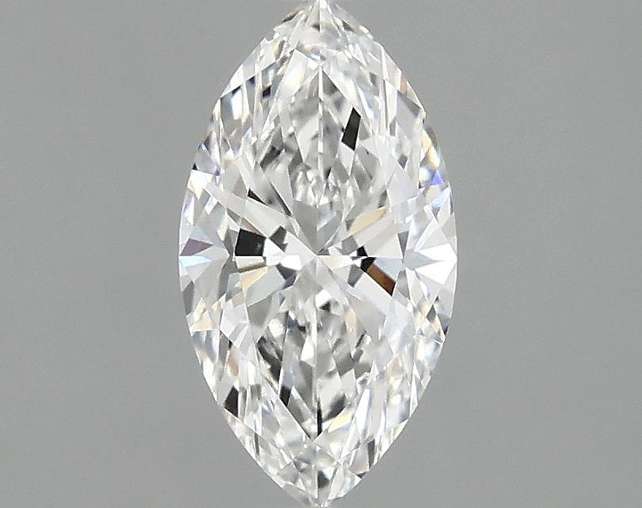 0.97 Carat Marquise Shaped Excellent Cut VS2 IGI Certified Lab Grown Diamond