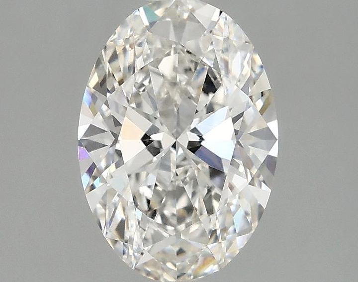 1.51 Carat Oval Shaped Ideal Cut VVS2 IGI Certified Lab Grown Diamond