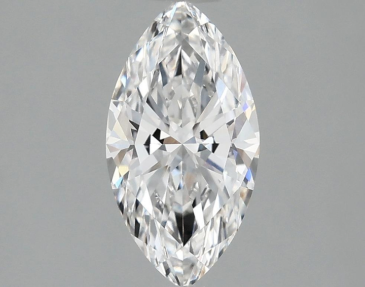1.05 Carat Marquise Shaped Excellent Cut VVS2 IGI Certified Lab Grown Diamond
