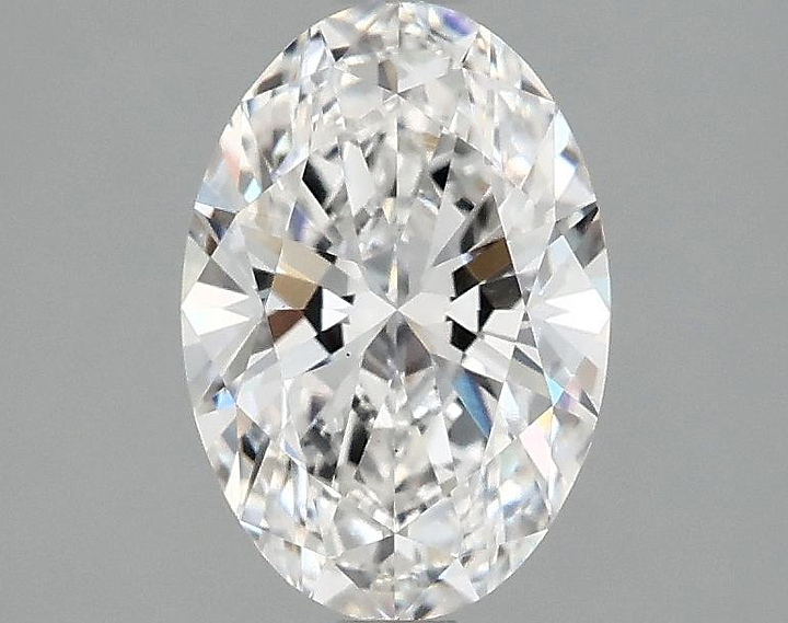 1.51 Carat Oval Shaped Ideal Cut VS1 IGI Certified Lab Grown Diamond