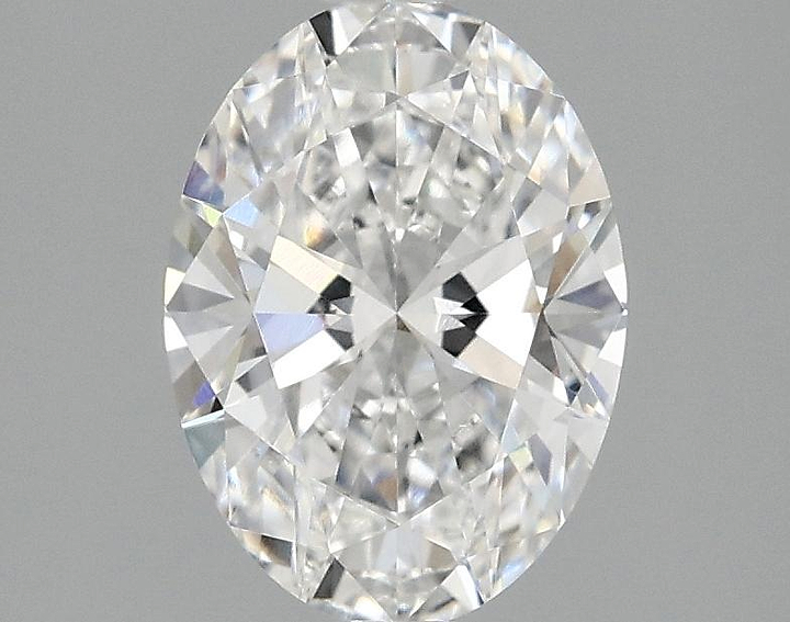 1.52 Carat Oval Shaped Excellent Cut VVS2 IGI Certified Lab Grown Diamond