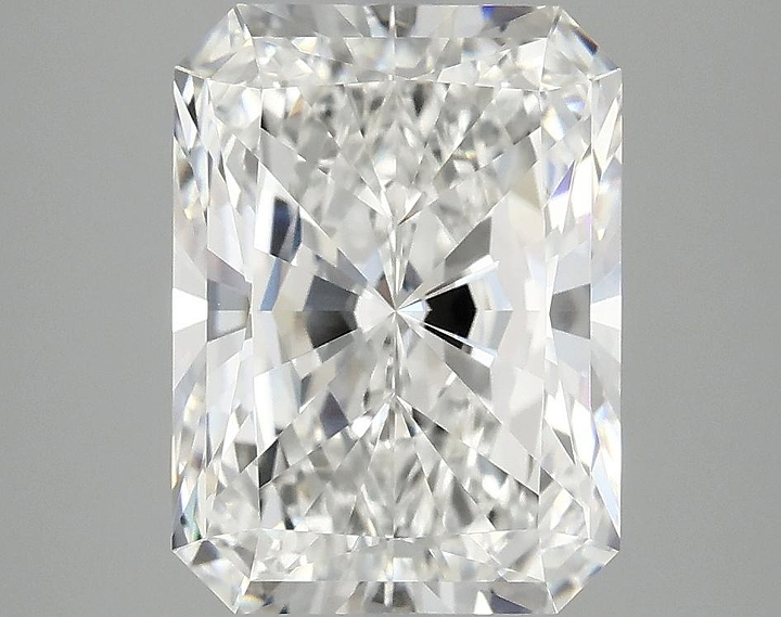 4.08 Carat Radiant Shaped Excellent Cut VVS2 IGI Certified Lab Grown Diamond