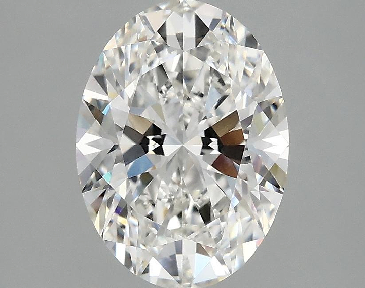 1.98 Carat Oval Shaped Excellent Cut VVS2 IGI Certified Lab Grown Diamond