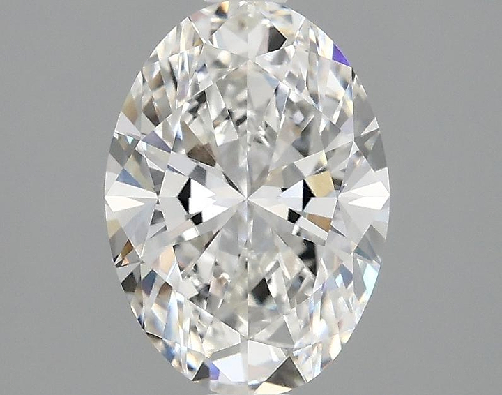 1.51 Carat Oval Shaped Ideal Cut VS1 IGI Certified Lab Grown Diamond
