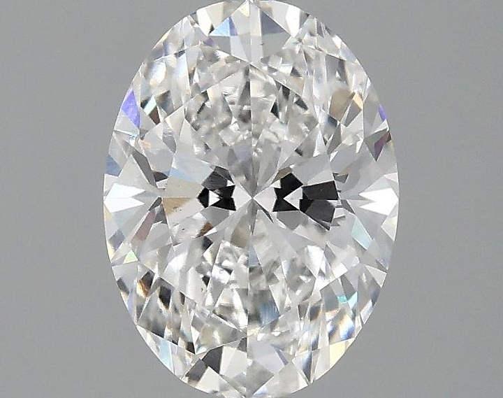 1.55 Carat Oval Shaped Excellent Cut VS1 IGI Certified Lab Grown Diamond