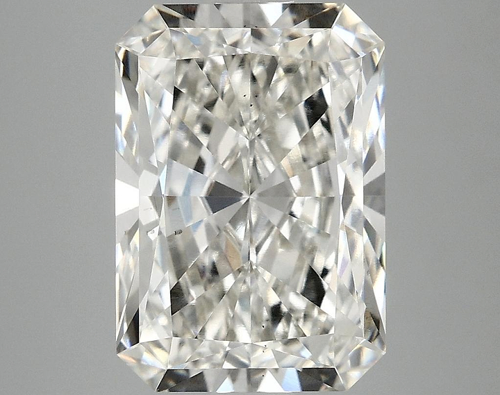 4.09 Carat Radiant Shaped Ideal Cut VS2 IGI Certified Lab Grown Diamond