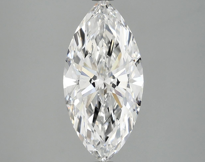 2.51 Carat Marquise Shaped Excellent Cut VS1 IGI Certified Lab Grown Diamond