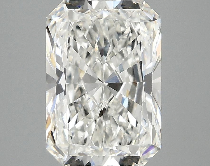 3.06 Carat Radiant Shaped Ideal Cut VVS2 IGI Certified Lab Grown Diamond