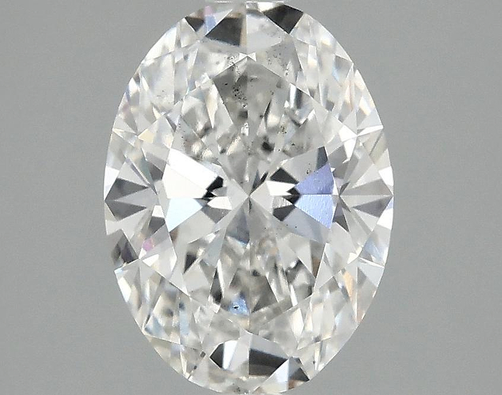 2.01 Carat Oval Shaped Excellent Cut SI1 IGI Certified Lab Grown Diamond