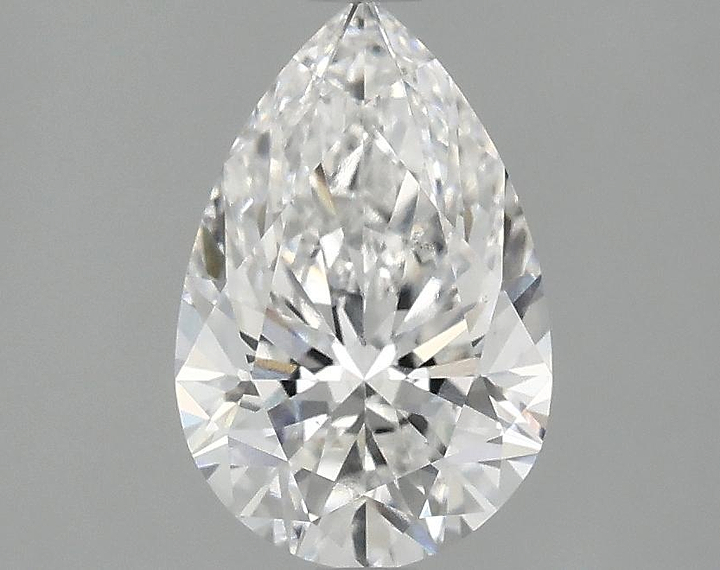 1.55 Carat Pear Shaped Excellent Cut VS1 IGI Certified Lab Grown Diamond