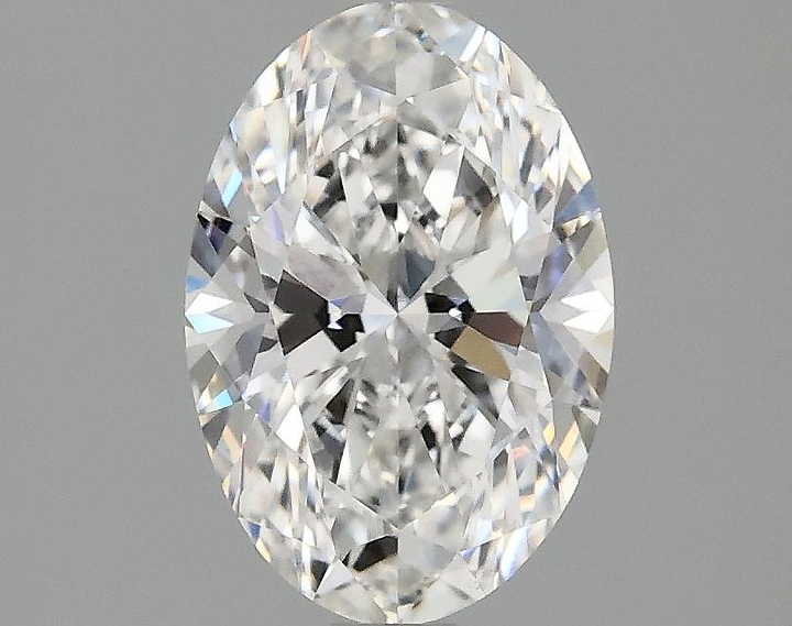 1.53 Carat Oval Shaped Ideal Cut VS1 IGI Certified Lab Grown Diamond