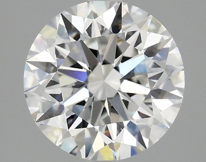 2.57 Carat Round Shaped Excellent Cut VS1 IGI Certified Lab Grown Diamond