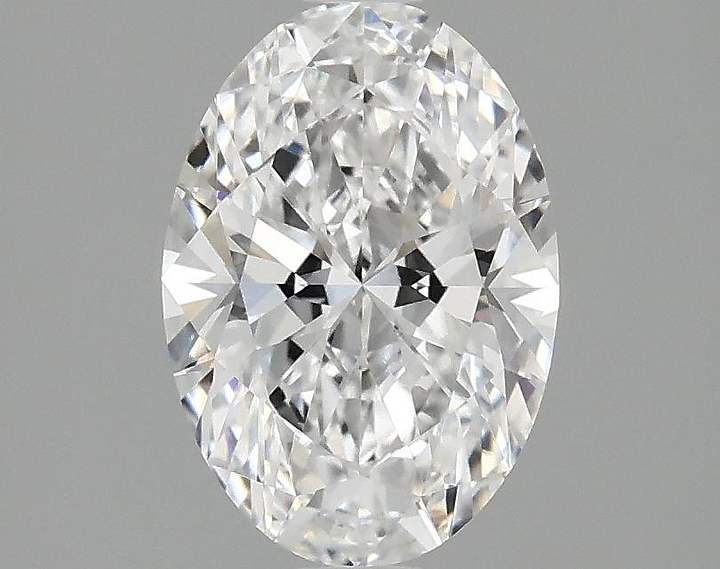 1.53 Carat Oval Shaped Ideal Cut VVS2 IGI Certified Lab Grown Diamond