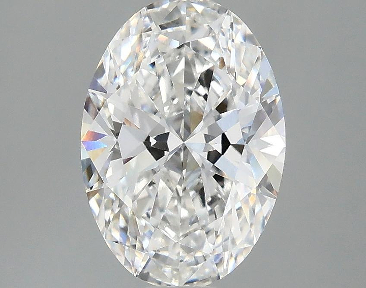 1.93 Carat Oval Shaped Ideal Cut VVS2 IGI Certified Lab Grown Diamond