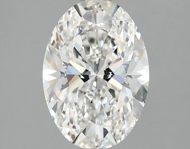 1.82 Carat Oval Shaped Ideal Cut VVS1 IGI Certified Lab Grown Diamond