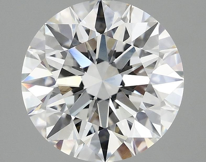 3.1 Carat Round Shaped Excellent Cut VVS2 IGI Certified Lab Grown Diamond