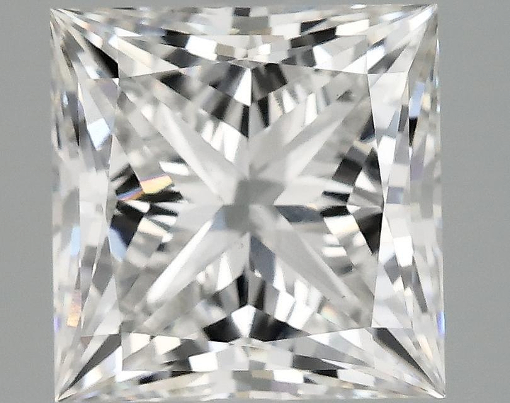 2.03 Carat Princess Shaped Ideal Cut VS1 IGI Certified Lab Grown Diamond