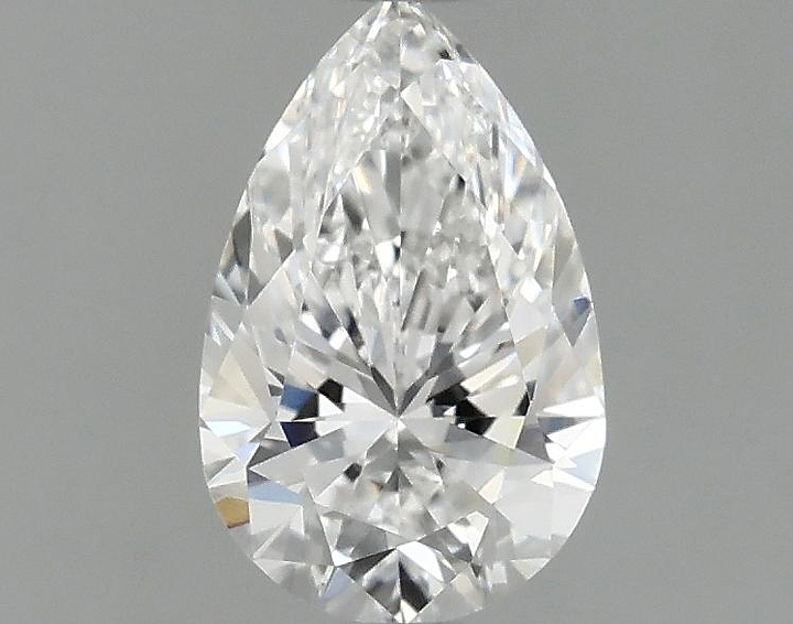 1.1 Carat Pear Shaped Ideal Cut VVS2 IGI Certified Lab Grown Diamond
