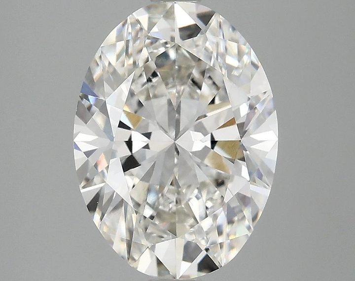 3.05 Carat Oval Shaped Excellent Cut VS1 IGI Certified Lab Grown Diamond