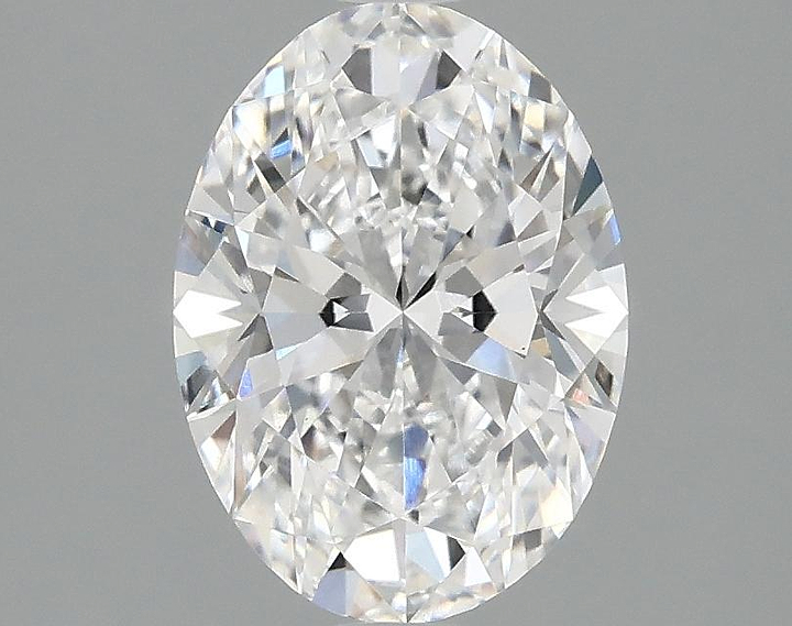 1.55 Carat Oval Shaped Excellent Cut VVS2 IGI Certified Lab Grown Diamond