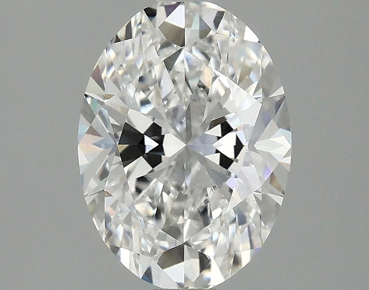 2.1 Carat Oval Shaped Excellent Cut VS1 IGI Certified Lab Grown Diamond