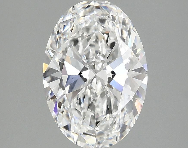 1.97 Carat Oval Shaped Ideal Cut VS1 IGI Certified Lab Grown Diamond