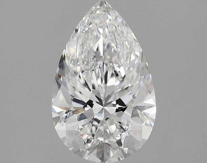 1.47 Carat Pear Shaped Ideal Cut VS1 IGI Certified Lab Grown Diamond