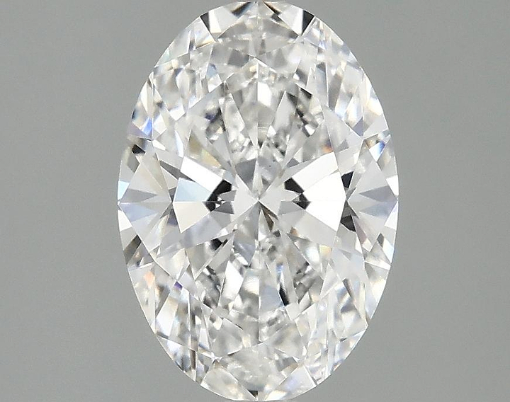 2.07 Carat Oval Shaped Ideal Cut VS1 IGI Certified Lab Grown Diamond