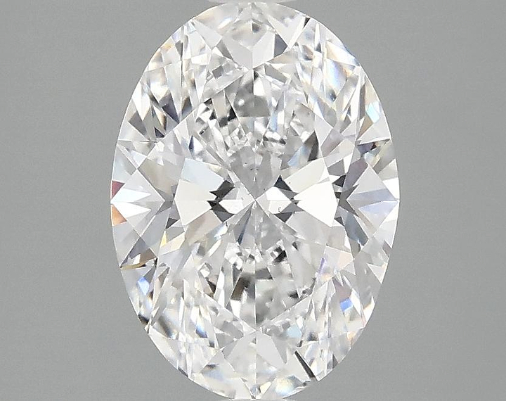 1.96 Carat Oval Shaped Ideal Cut VS2 IGI Certified Lab Grown Diamond