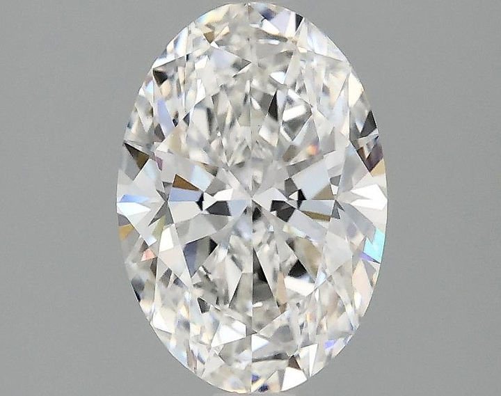 1.47 Carat Oval Shaped Ideal Cut VS1 IGI Certified Lab Grown Diamond