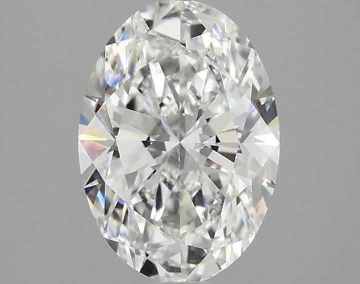 2.02 Carat Oval Shaped Ideal Cut VVS2 IGI Certified Lab Grown Diamond