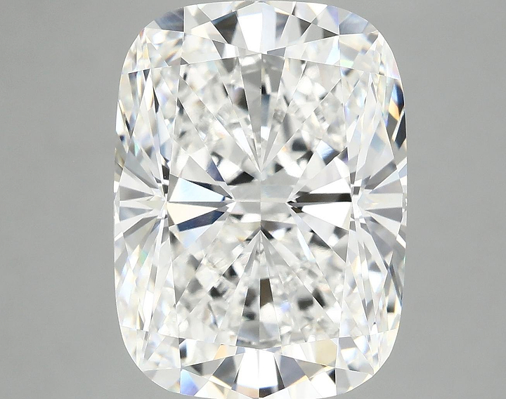 8.61 Carat Cushion Shaped Excellent Cut VVS2 IGI Certified Lab Grown Diamond
