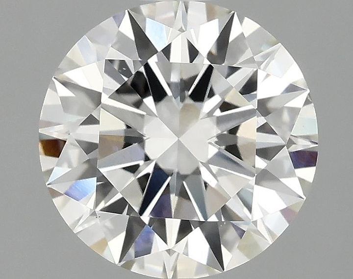 2.0 Carat Round Shaped Excellent Cut VS1 IGI Certified Lab Grown Diamond