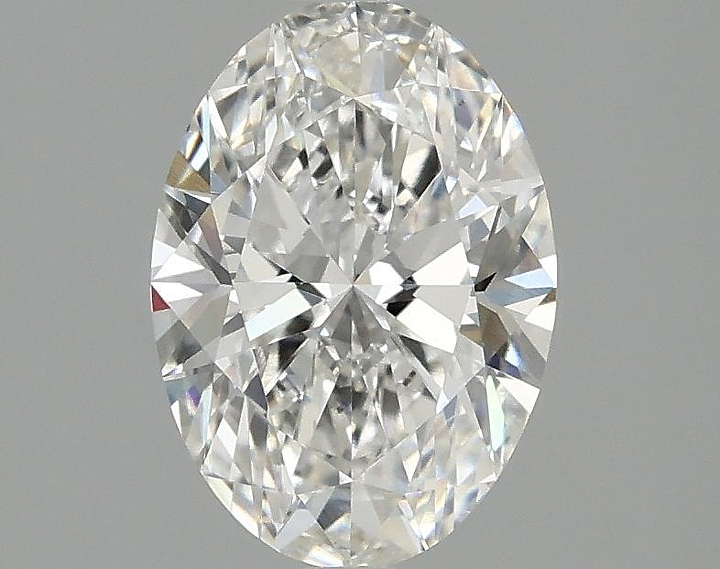 1.52 Carat Oval Shaped Ideal Cut VS1 IGI Certified Lab Grown Diamond