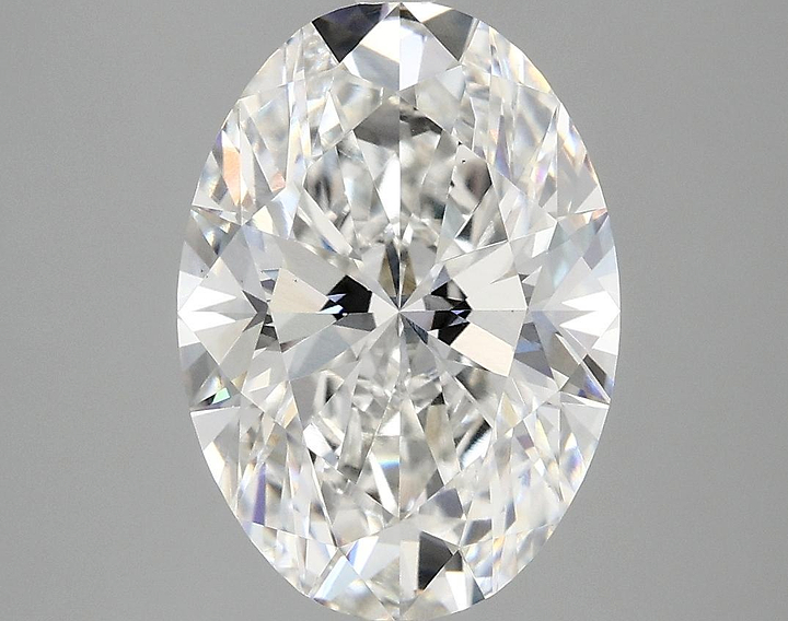 3.92 Carat Oval Shaped Ideal Cut VS1 IGI Certified Lab Grown Diamond
