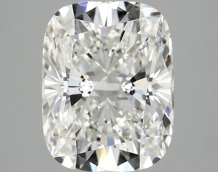 3.1 Carat Cushion Shaped Excellent Cut VVS2 IGI Certified Lab Grown Diamond