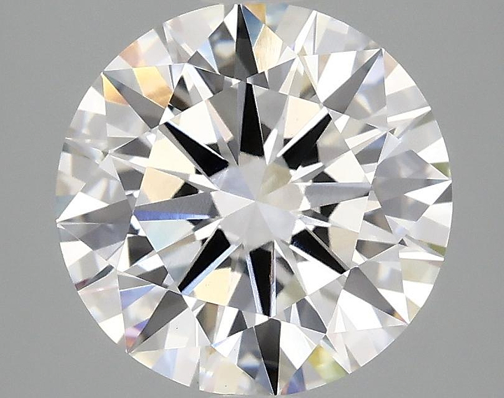 3.07 Carat Round Shaped Ideal Cut VS1 IGI Certified Lab Grown Diamond