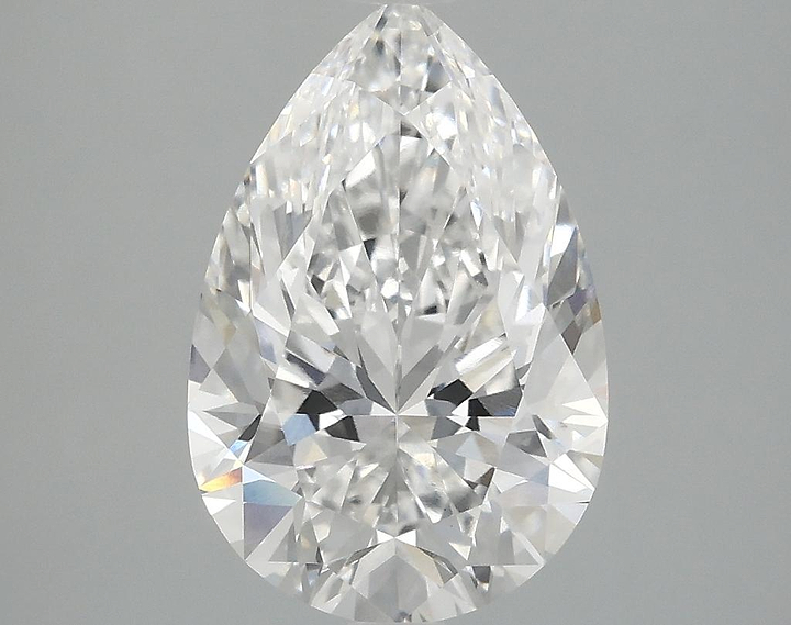 3.1 Carat Pear Shaped Excellent Cut VS1 IGI Certified Lab Grown Diamond