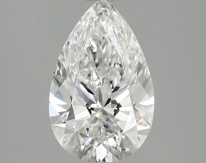 2.02 Carat Pear Shaped Ideal Cut VS1 IGI Certified Lab Grown Diamond