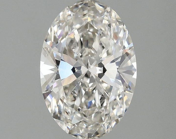 1.38 Carat Oval Shaped Ideal Cut VS1 IGI Certified Lab Grown Diamond