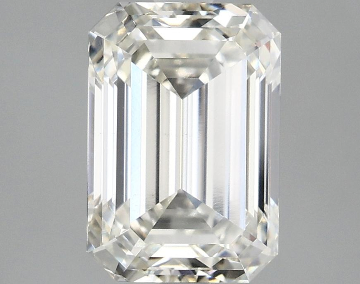 3.1 Carat Emerald Shaped Ideal Cut VS2 IGI Certified Lab Grown Diamond