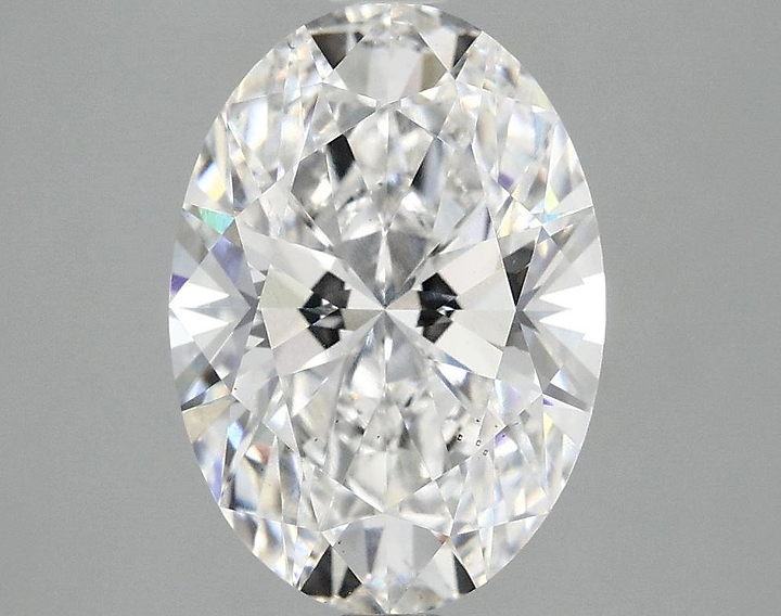 3.1 Carat Oval Shaped Ideal Cut VS2 IGI Certified Lab Grown Diamond