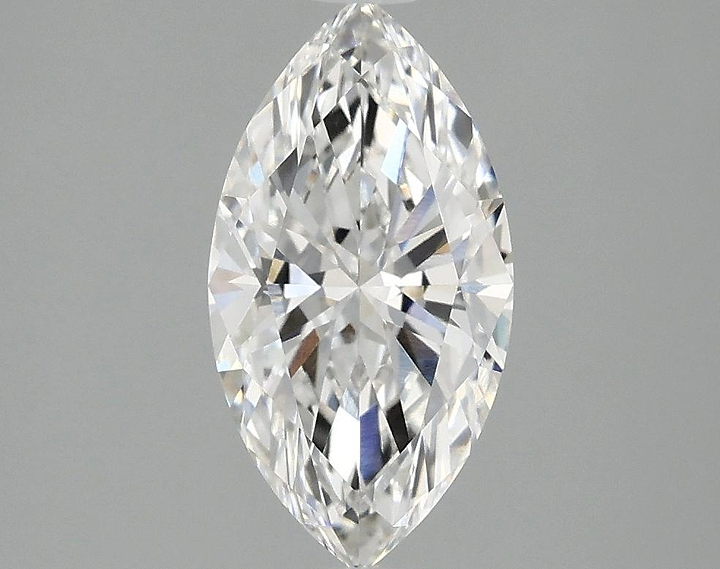 1.6 Carat Marquise Shaped Excellent Cut VVS2 IGI Certified Lab Grown Diamond
