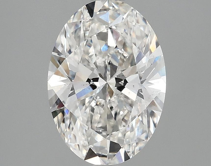 2.04 Carat Oval Shaped Ideal Cut SI1 IGI Certified Lab Grown Diamond