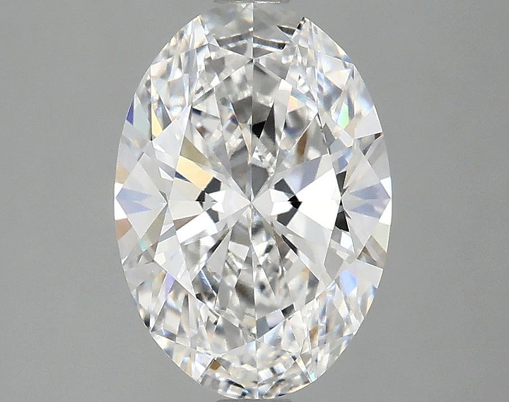 1.97 Carat Oval Shaped Ideal Cut VVS2 IGI Certified Lab Grown Diamond