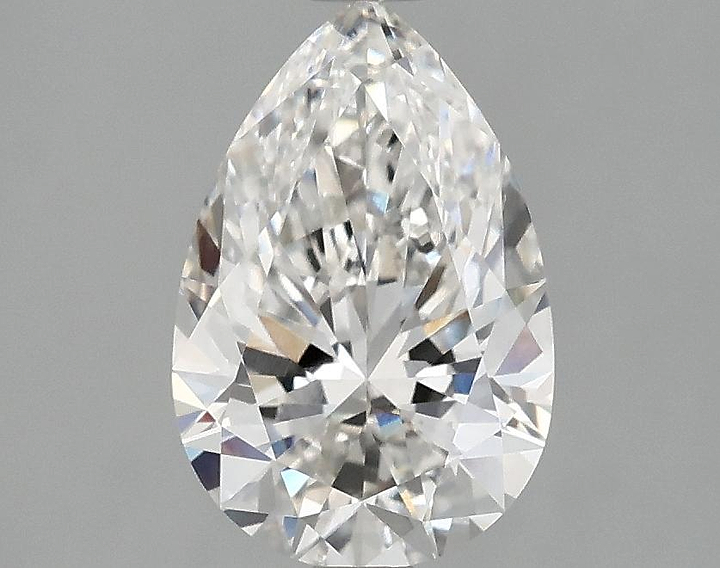 1.84 Carat Pear Shaped Excellent Cut VVS1 IGI Certified Lab Grown Diamond
