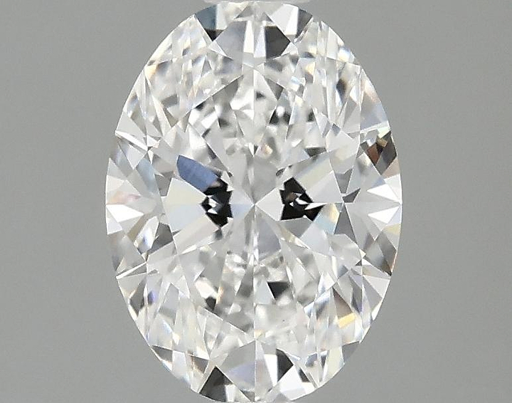 1.51 Carat Oval Shaped Excellent Cut VVS2 IGI Certified Lab Grown Diamond
